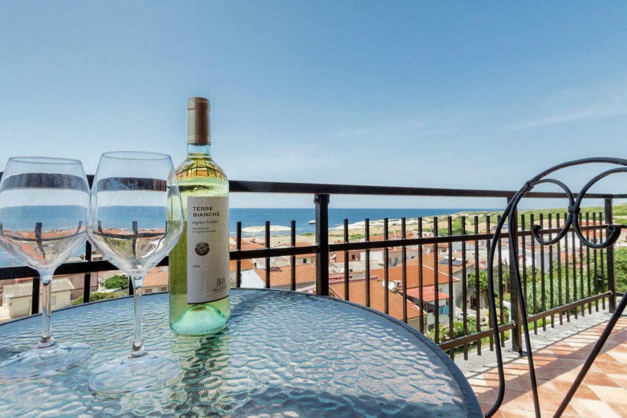 Mare Lughente Bed & Breakfast S'Archittu Dış mekan fotoğraf