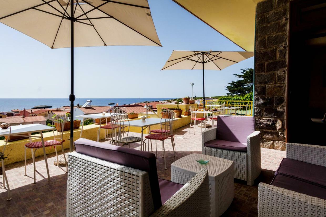 Mare Lughente Bed & Breakfast S'Archittu Dış mekan fotoğraf
