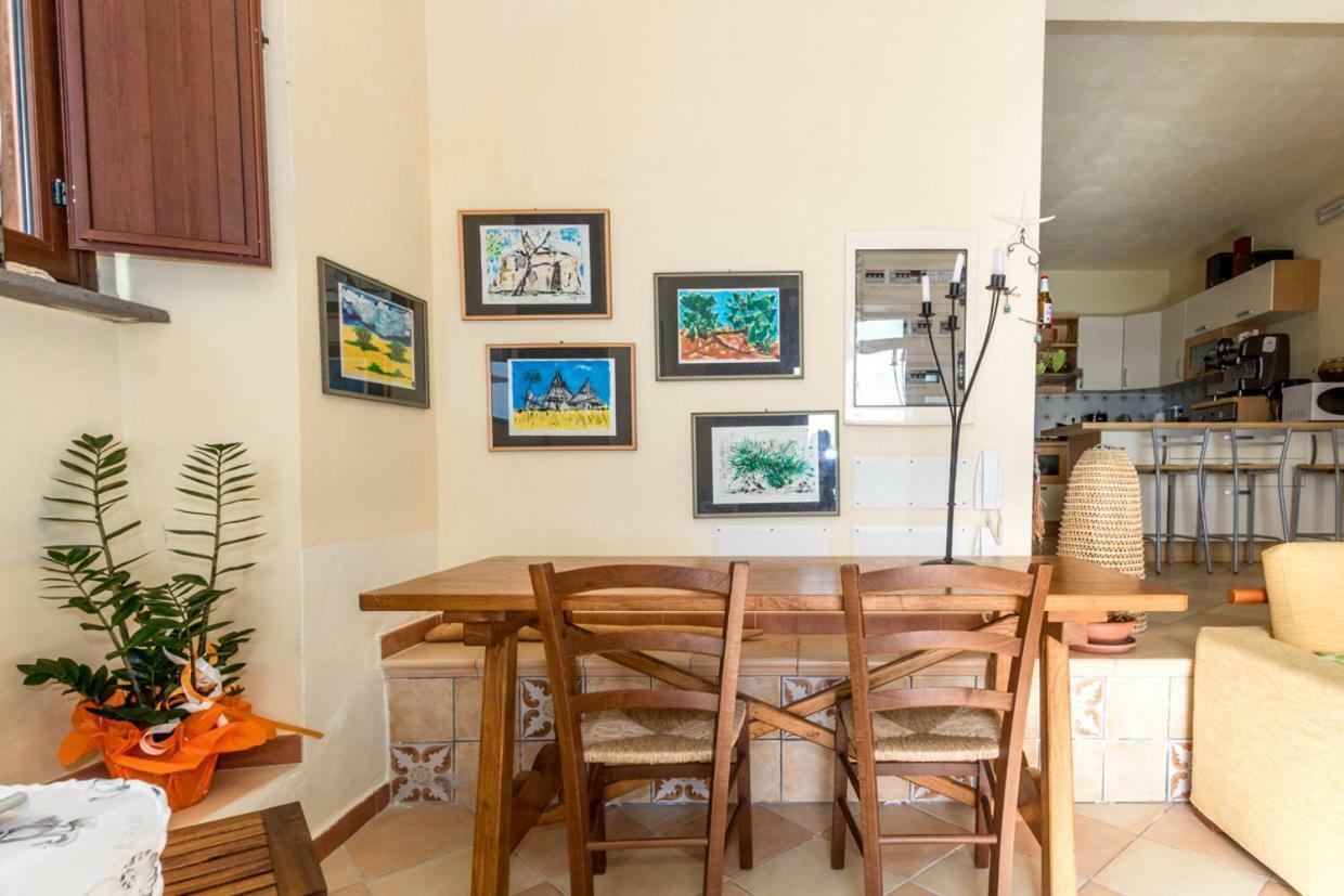 Mare Lughente Bed & Breakfast S'Archittu Dış mekan fotoğraf